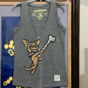 Retro Brand women’s top